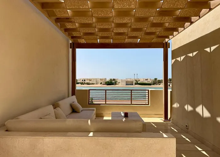 فيلة Tropical 3br Villa-free Pool & Lagoon Access At Elgouna *